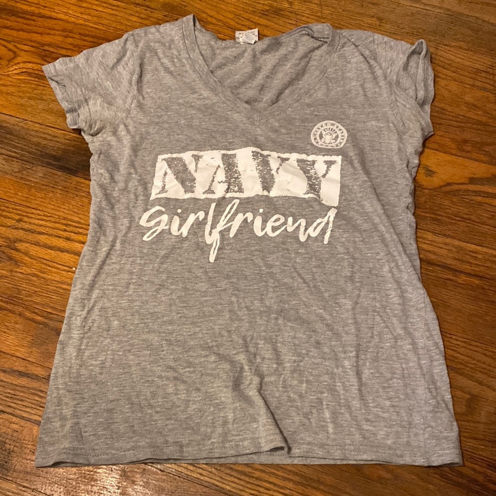 U.S. Navy girlfriend tee